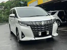 TOYOTA ALPHARD G ATPM 2019 PAKAI 2020 DIJUAL TERMURAH
