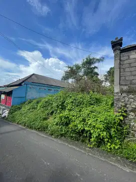 D i j u a l  Langka Tanah di Jalan Utama Tumbak Bayuh I Mengwi