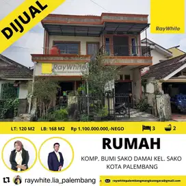 Rumah Mewah Palembang Terbaru