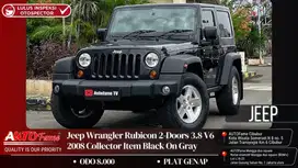 ODO 8RB Jeep Wrangler Rubicon 2-Doors 3.8 2008