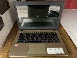 Dijual laptop ASUS X455 Lab, punya sodara nitip jual, i3 gen 4, RAM 4G