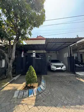Rumah Siap Huni Perum Pondok Chandra Waru Sidoarjo