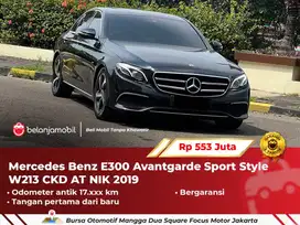 [ ODO ANTIK ] Mercedes Benz Mercy E300 E 300 Avantgarde W213 2019/2020