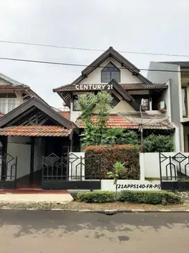 Dijual Rumah Di Bintaro Sektor 3A Masih Ada Halaman Belakang