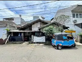 Itung tanah,free bangunan di gelong baru Tomang