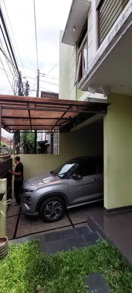 Jual Rumah di Sarimanah Bandung, Bagus 2 Lantai Siap Huni
