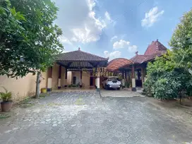 HOMESTAY DIJUAL TANAH LUAS DI PLERET BANTUL