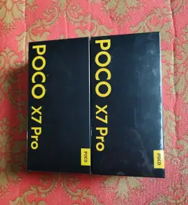Poco X7 Pro 5G 12/512 NEW RESMI
