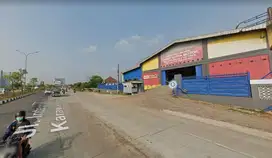 MURAH! Dijual Gudang Bengkel Body Repair Karawang Barat Bekasi