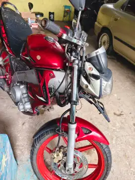 Jual vixion apa adanya