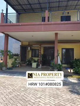 Dijual Cepat Rumah 2 Lantai Dalam Cluster di The Address Cibubur Tapos