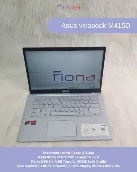 Asus vivobook M415D
