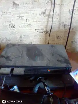 PS 2 with flashdisk game