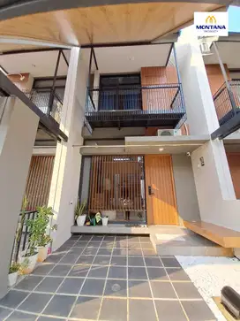 Dijual Rumah di Cluster Fleekhauz Full Furnish BSD