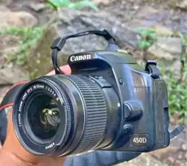 kamera canon 450D