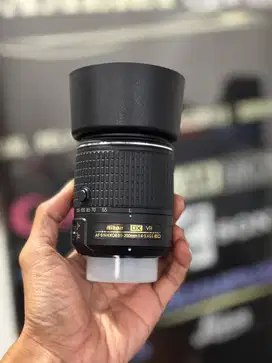 Nikkor AFS 55-200 VR II Bonus Hood dan Filter UV