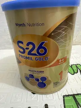 Susu Formula S-26 Tahap 1 0-6 bulan