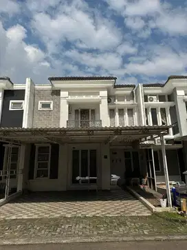 Rumah Bagus Semi Furnished Siap Huni Cluster Michelia Gading Serpong