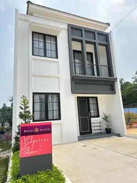 NEW LAUNCHING ROYAL AZALEA HUNIAN EKSKLUSIF 131 UNIT 15 MENIT DARI TOL