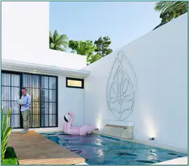 Hunian 3 Lantai American Classic Private Pool