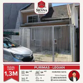 DIJUAL CEPAT BUTUH UANG RUMAH BAGUS PURIMAS LEGIAN