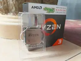 Prosessor Ryzen 3 3200G Fullset