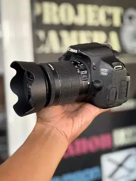 Canon 700D Kit STM Box Lengkap Bonus Banyak