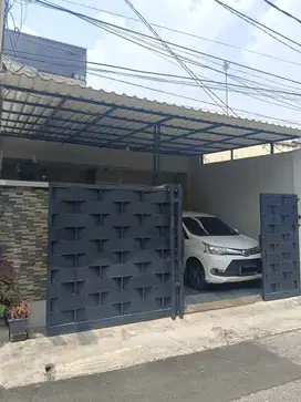 DIJUAL RUMAH SUNTER JAYA RAPI UKU 6X16 RAPI SIAP HUNI 1,5 LT JL 2 MOBI