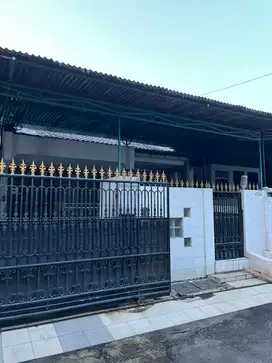 DIJUAL RUMAH STANDARD SUNTER HIJAU UKU 8X16 STRATEGIS HADAP SELATAN
