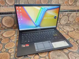 Asus vivobook gaming ryzen3 ram 8gb ssd 512gb radeon 5gb FHD BL FP oke