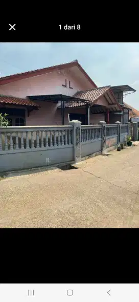 Di jual rumah kmpung  siap huni