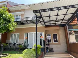 rumah rapih siap huni di cluster depan sentul