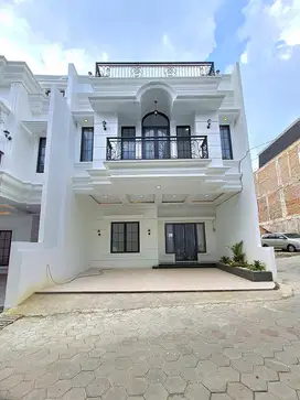 Dijual Rumah American Classic Di Jagakarsa Jakarta  Selatan