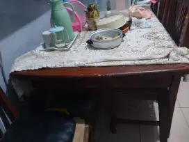Dijual Meja Makan Kayu