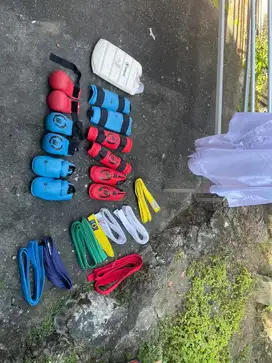 Set Kumite Karate + Baju Karate Lengkap