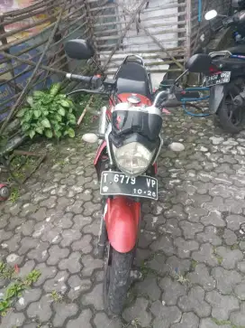 Vixion 2012 merah terawat ori