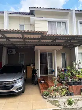 Rumah Boston Village Paramount Serpong 84m 3KT SHM Semi Furnished