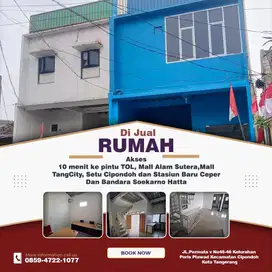 DIJUAL CEPAT! 2 unit rumah siap pakai dengan lokasi strategis!