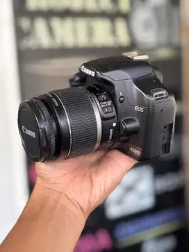 Canon 450D kit Bonus Banyak Siap Pakai