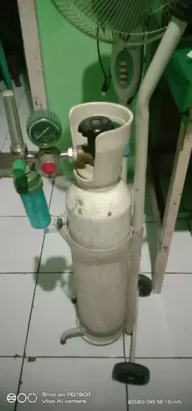 Tabung oksigen Fullset