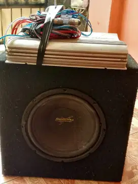 Audio mobil fullset