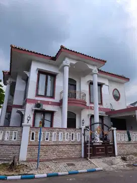 ‼️JUAL CEPAT, B.U‼️ RUMAH MEWAH PANTAI MENTARI MULYOREJO KENJERAN