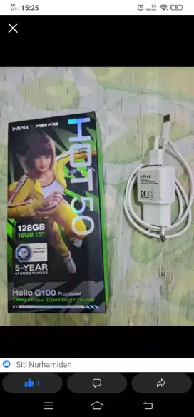 JUAL CEPAT HP INFINIX HOT 50