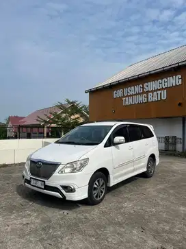 Innova 2015 luxury AT full record toyota