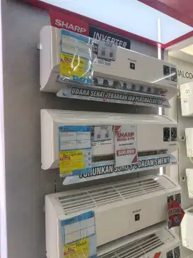 Segampang itu cicilan AC sharp di homecredit