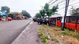 Tanah Komersil Teuku Umar Barat Denpasar Barat