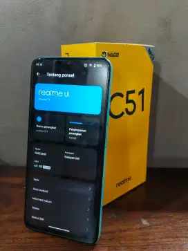 Realme C51 4/128 fullset