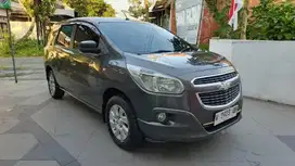 (Dp 9jt)Chevrolet Spin 1.2 LT Manual 2014 Bagus pjk panjang