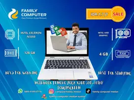 LENOVO YOGA TOUCHSCREEN CELERON|RAM 4GB|SSD 128GB|MULUS|LIKE NEW|GARAN