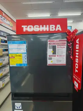 Segampang itu cicilan kulkas toshiba di homecredit